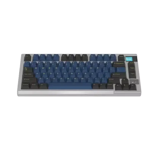Darmoshark K8 Double Color Keyboard Injection Typing Universal Quality Model RoHS Compatible Injection Wired Keyboard