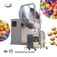 Machine de fabrication de bonbons en perles de sucre sucré comestible