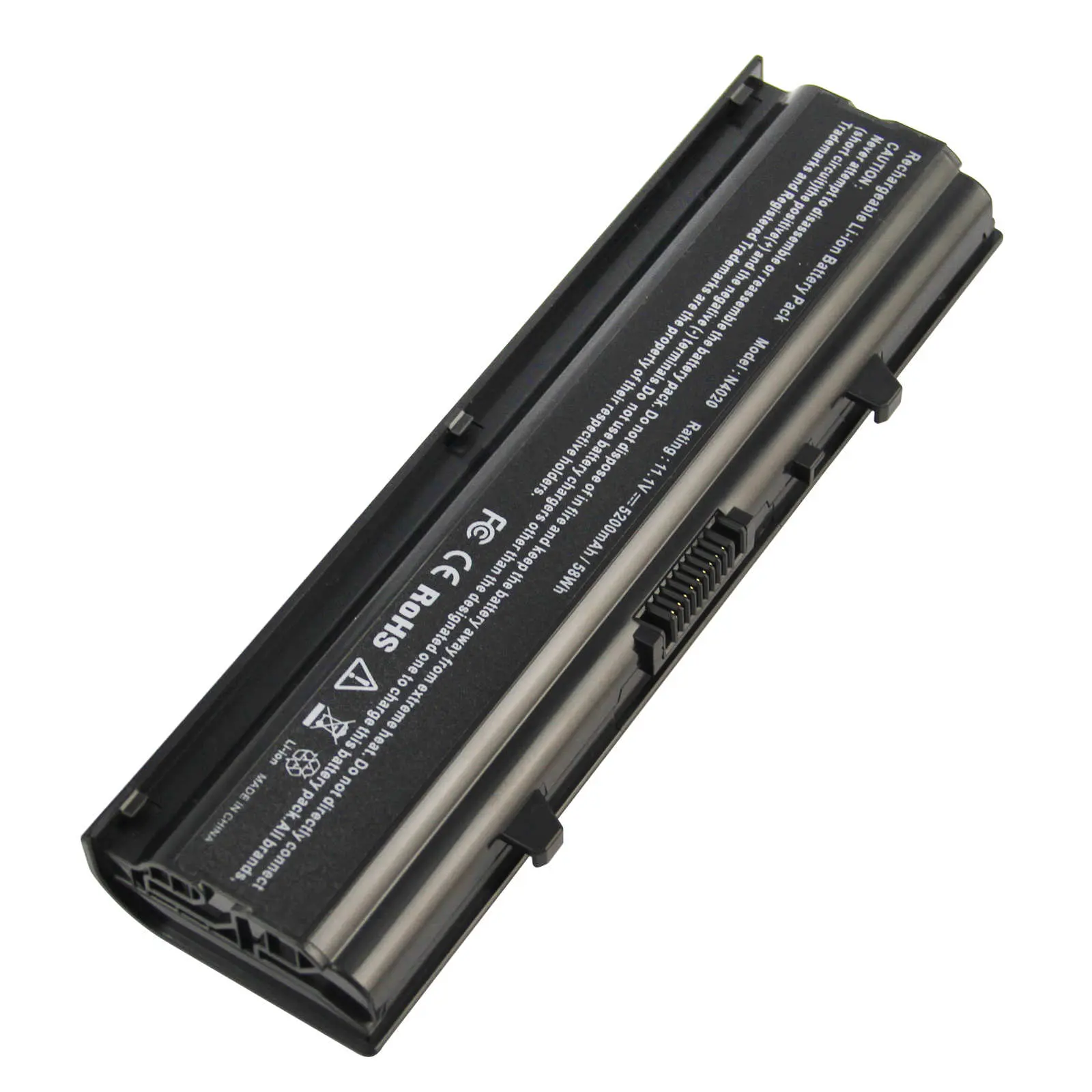 For Dell N4020 Notebook Battery For Dell Inspiron 14VR 14V M4010 N4020 N4030 N4030D OM4RNN M4RNN 04J99J 11.1V 5200MAH 58WH