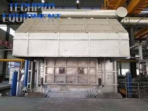 Horno de fusión de aluminio a gas de aceite pesado regenerativo ecológico de 5 toneladas para plantas de fabricación industrial sostenibles - Product Image 4