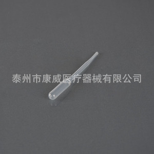 หลอดหยดคอนเวย์ 0.2 มล. สำหรับใช้ทางการแพทย์ พลาสติกใส - Product Image 2