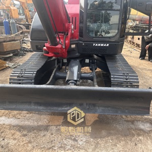 Excavatrice d'<span class=keywords><strong>occasion</strong></span> <span class=keywords><strong>YANMAR</strong></span> VIO80, petite pelle hydraulique sur chenilles 100% originale, modèles <span class=keywords><strong>Yanmar</strong></span> VIO55 VIO75 VIO80, mini-excavatrice - Product Image 3