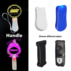 LOGO personalizzato acrilico luce bastone bagliore in acrilico scuro Kpop Lightstick forniture per <span class=keywords><strong>feste</strong></span> concerto bastone acrilico LED - Product Image 6