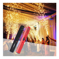 Mini lanceur le moins cher, réutilisable, tiré à la main, lance-flammes portatif, feux d'artifice pyrotechniques pour fontaines froides