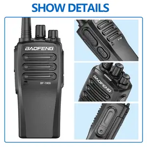 Aofeng-walkie-talkie de 16 canales, radio de 2 vías y 10W, ortable de 3800 MH H