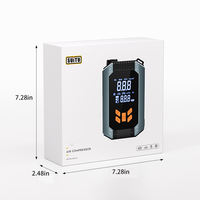 Compresseur d'air électrique portable pour pneus de voiture, pompe à ballons haute qualité 150 psi, best-seller
