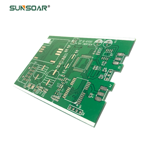 Placa PCBA LED de prototipo para fabricación de ensamblaje doble, con suministro de servicios auxiliares y tira SMT AOI, compatible con Papan FR4 - Product Image 3