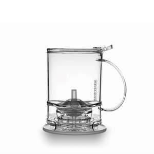 Cafetera Profesional de 420 ml con Mecanismo Antigoteo Transparente para Té Especializado, Cafetera Inteligente con Fondo Mágico Antigoteo, Gotero Inteligente - Product Image 1