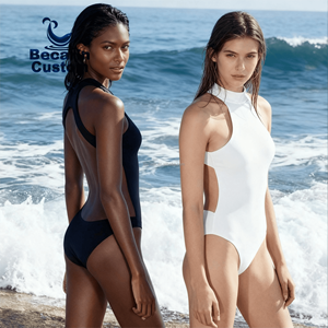 OEM 2025 Maillots <span class=keywords><strong>de</strong></span> <span class=keywords><strong>bain</strong></span> une pièce grande taille pour femmes et jeunes filles, Fournisseurs <span class=keywords><strong>de</strong></span> vêtements <span class=keywords><strong>de</strong></span> plage et <span class=keywords><strong>de</strong></span> bikinis grande taille, Nouveau bikini grande taille, Bikini avec logo personnalisé - Product Image 3