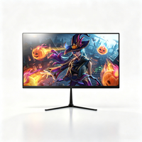 Moniteur de jeu PC LED VA FHD 23,8 pouces 75Hz 1080P pour ordinateur de bureau avec VGA VESA – Vente en gros usine
