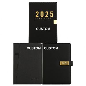 2025 Planner Custom Logo Daily Day Self Care Journal 365 Days for Students Friends Kids Budget <b>Notebook</b> - Product Image 2