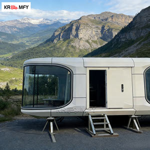 Casa Móvil Portátil Tipo Contenedor, Cápsula Habitacional, Espacio Comercial Tipo Pod - Product Image 5