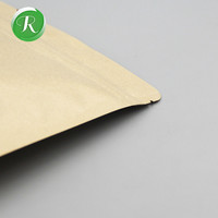 Gedrukt Food Grade V Bottom Papier Custom Verpakking Plastic Zakken Stand Up Pouch Koffie Zak