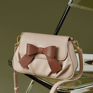 Customized women's casual fashion <b>handbag</b> elegant women's leather hot selling shoulder bag - Product Image 1