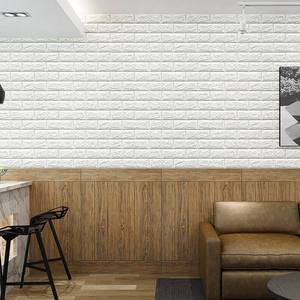 Vinilo Decorativo 3D con Diseño de Madera para Cocina/Sala de Estar, Adhesivo, Impermeable, Decoración del Hogar - Product Image 1
