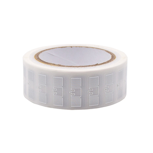แท็กอิเล็กทรอนิกส์ UHF RFID แบบพิมพ์ตามสั่ง ราคาโรงงาน แท็กแบบ Passive ระยะไกล - Product Image 2