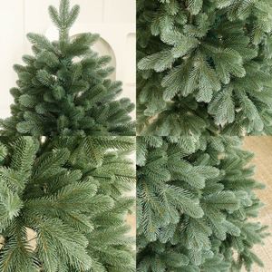 150CM/180CM/210C Xmaxs Factory Wholesale High Quality PVC/PE Mix Auotamtic Christmas Decoration Christmas <b>Tree</b> - Product Image 4