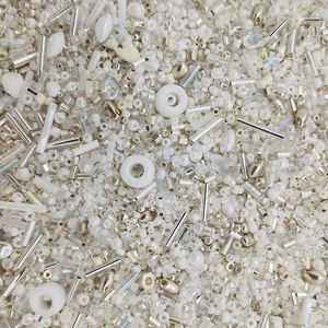 Cuentas de semilla de cristal Miyuki de Japón, 100 gramos, multiforma, <span class=keywords><strong>Delica</strong></span>, <span class=keywords><strong>Rocailles</strong></span>, corte giratorio, Original - Product Image 3