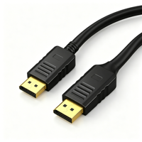 Câble 4K 1,5 m 1,8 m 3 m 5 m mâle-mâle plaqué or compatible avec ordinateur portable