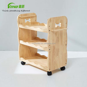 Muebles Infantiles de Madera de Caucho Ecológicos al por Mayor, Ahorran Espacio en la Habitación - Product Image 2