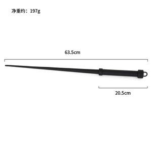 Fruste per Bondage SM, Giocattoli Sessuali per Adulti, Fruste in Silicone Marca Huawen HW-WM201181, Funzione <span class=keywords><strong>BDSM</strong></span> con 63CM, Colore Personalizzabile - Product Image 5