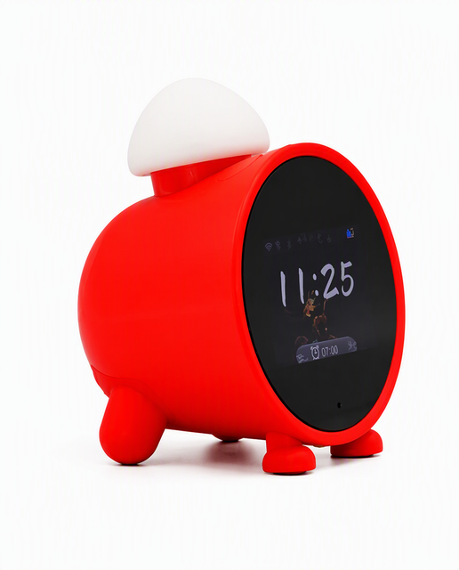 Multi-functional Smart AI Alarm Clock for Kids Home Electric Gift Connect to WiFi with ChatGPT OpenAI