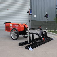Machine automatique de nivellement de béton au laser, équipement économique de nivellement de sol pour projets industriels et d'usines