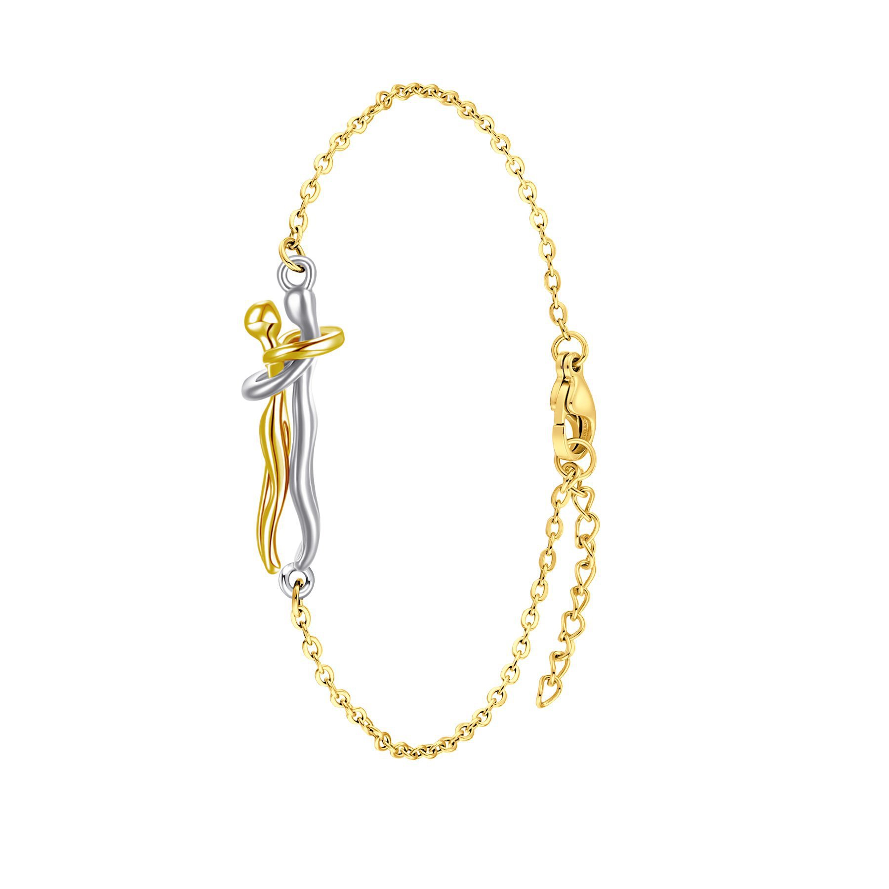 Bracciale Embrace in oro