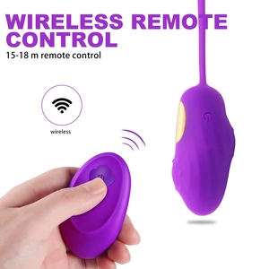 Silicone <b>Vibrating</b> Foreplay Sex Toys for Woman Vagina Pussy <b>Remote</b> <b>Control</b> Female Fun Toy for Sex Game Couple Bullet <b>Vibrator</b> - Product Image 3