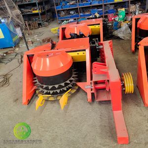 Guide-Q900 Récolteuse de fourrage et de céréales à double rangée, tractée par tracteur, avec hacheuse, transmission par engrenages et remorque latérale - Product Image 5