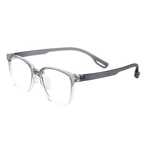 กรอบแว่นตา Danyang 25858 ทรงกลมเต็มกรอบ เลนส์อะคริลิก ป้องกันแสงสีฟ้า สวมใส่สบาย เหมาะสำหรับเด็ก วัยรุ่น นักเรียน ทั้งชายและหญิง - Product Image 1