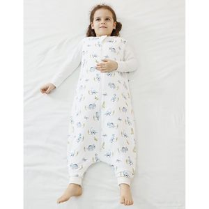 Gigoteuse bébé BambooBud sans manches 1.0 TOG avec pieds, couverture portable d'hiver pour tout-petit, 6 mois-4 ans - Product Image 5