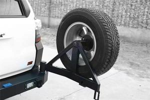 4ランナー用<span class=keywords><strong>TRD</strong></span>/LTD専用リアバンパー-大型保護オフロード & 日常使用 - Product Image 2