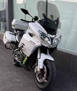 Moto sportive haute vitesse TNT600 600cc refroidie par air, EFI, ABS - Product Image 1