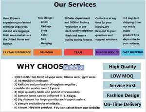 Tuta sportiva all'ingrosso ragazza Sexy abbigliamento Fitness abbigliamento sportivo Yoga Set corto palestra abbigliamento sportivo <span class=keywords><strong>Leggings</strong></span> da corsa Set reggiseno senza cuciture da donna - Product Image 6