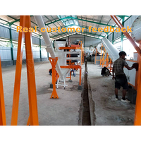Poort Palmboomstam Organische Meststof Verwerkingsfabriek Bio Organische Meststof Machine