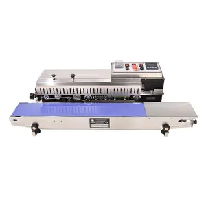 FRD1000N/S Continuous band sealer with printing poly bag sealer