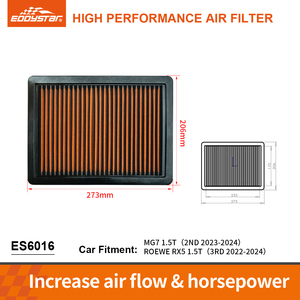 EDDYSTAR Nouveau <span class=keywords><strong>filtre</strong></span> à air d'habitacle lavable haute performance de qualité supérieure pour MG7 ROEWE RX5 1.5T - Product Image 5