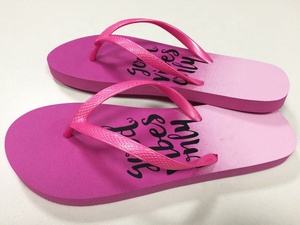 Dép Xỏ Ngón Nữ Bằng PVC Với PE In Hình Đẹp Bán Chạy Nhất Đơn Giản 2021 - Product Image 3