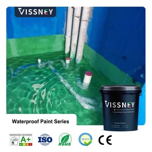 Vissney K11 Revêtement flexible imperméable de polymère acrylique de <span class=keywords><strong>mur</strong></span> d'apprêt de tuile - Product Image 6