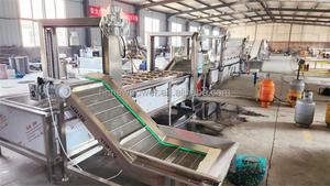 Freidora de patatas fritas Fábrica de freidoras Venta al por mayor Máquina freidora de donuts crujientes Equipo completo para freír y desengrasar - Product Image 3