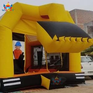 WINWAYTOYS Castillo Inflable Gigante de PVC con Forma de Excavadora, 6x4m, para 5-7 Personas, Fácil de Instalar, Diversión Garantizada, China - Product Image 5