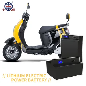 72 volts lifepo4 batterie 72 v 40ah 50ah 60ah vélo électrique batterie lithium-ion ebike scooter moto batterie pack