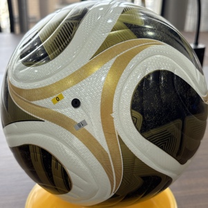 Ballon de football professionnel taille 5 officiel pour l'entraînement, haute performance, durable, pour les sports de compétition - Product Image 1