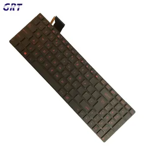 Keyboard Laptop Baru US UNTUK ASUS Rog GL552 Backlit Tectec48