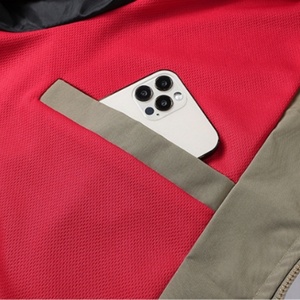 Men Bomber Jacket Lightweight Windbreaker Jackets Casual Softshell Flight Fashion Winter Fall <b>Coat</b> With Pocket - Product Image 6