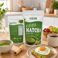 OEM Natuurlijke Roze Fruitmix Poeder Rode Biet Dragon Fruit Hibiscus Gemengde Roze Matcha voor Gebruik in Voedsel en Drank Ingrediënten