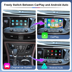Không dây Carplay Android Auto Adapter cho Buick hình dung 2014-2019 OEM 8 "Màn hình nâng cấp gương liên kết Airplay xe chơi chức năng - Product Image 2