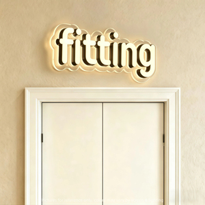 Personalización <span class=keywords><strong>de</strong></span> Letreros Luminosos Acrílicos Mini para Decoración <span class=keywords><strong>de</strong></span> Interiores, Paredes <span class=keywords><strong>de</strong></span> Fondo y Vestidores <span class=keywords><strong>de</strong></span> Tiendas <span class=keywords><strong>de</strong></span> <span class=keywords><strong>Ropa</strong></span> - Product Image 1