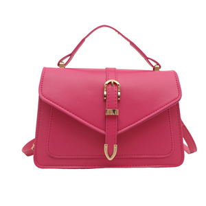 BESTELLA - Bolso Bandolera de Viaje para Mujer, Diseño Moderno, Cierre Abierto, Impermeable, PU, Cadenas Sólidas, Forro de Poliéster - Product Image 5